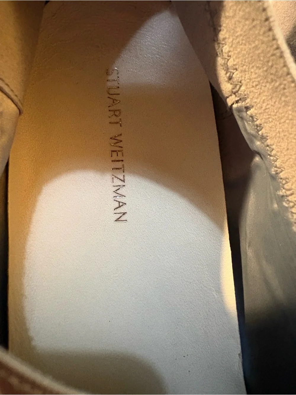 Stuart Weirtzman SW-612 Slip-on Nova Sneaker Size 10